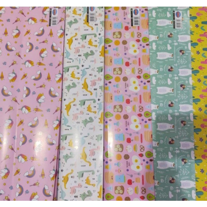 

Packing Tambahan kertas kado