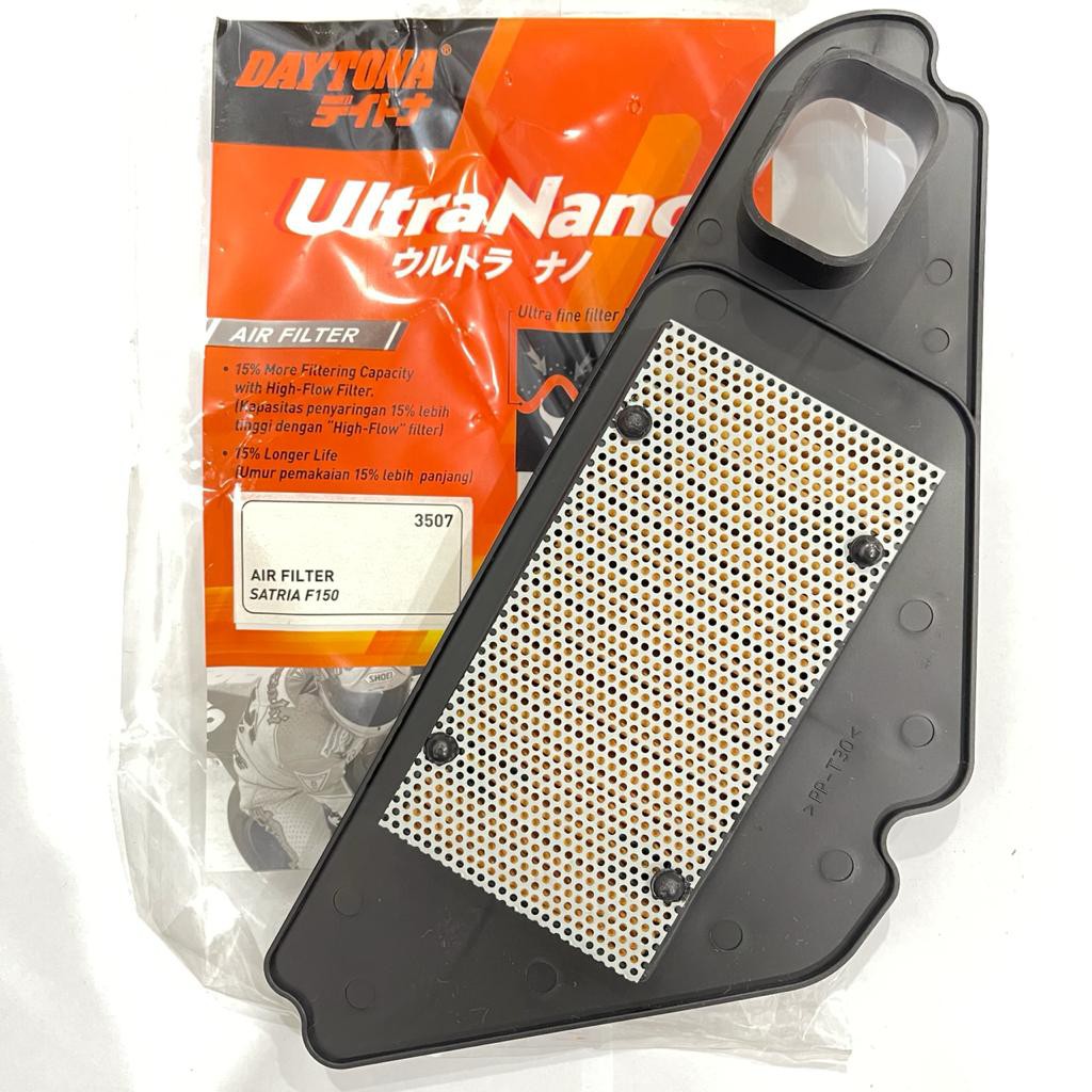 BUSA FILTER UDARA SATRIA FU KARBURATOR 2005 2015 DAYTONA JAPAN 3507