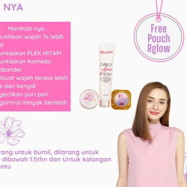 ➤ SKINCARE RGLOW BEAUTY AMAN BUMIL BUSUI ✾