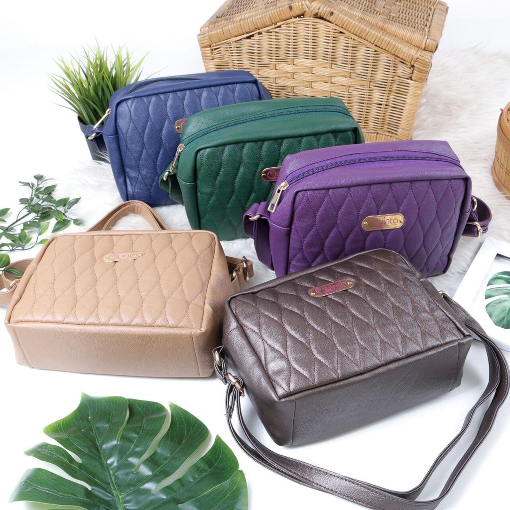 Tas Wanita - Zola Sling Bag By QUINTA
