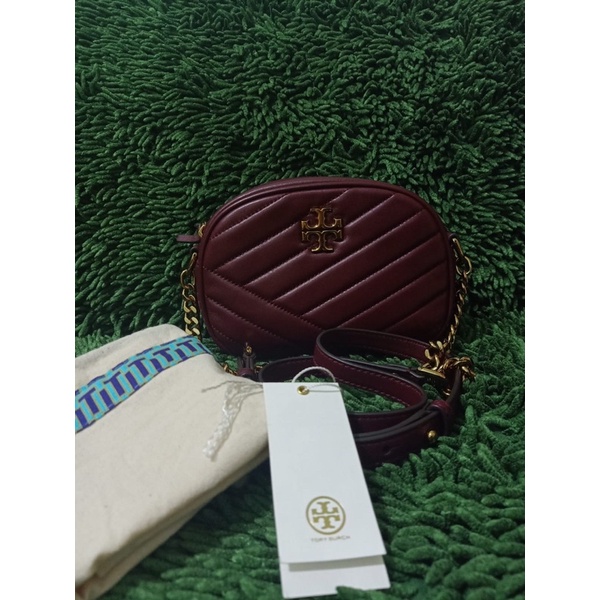 Preloved TB Kira Chevron Small Camera bag