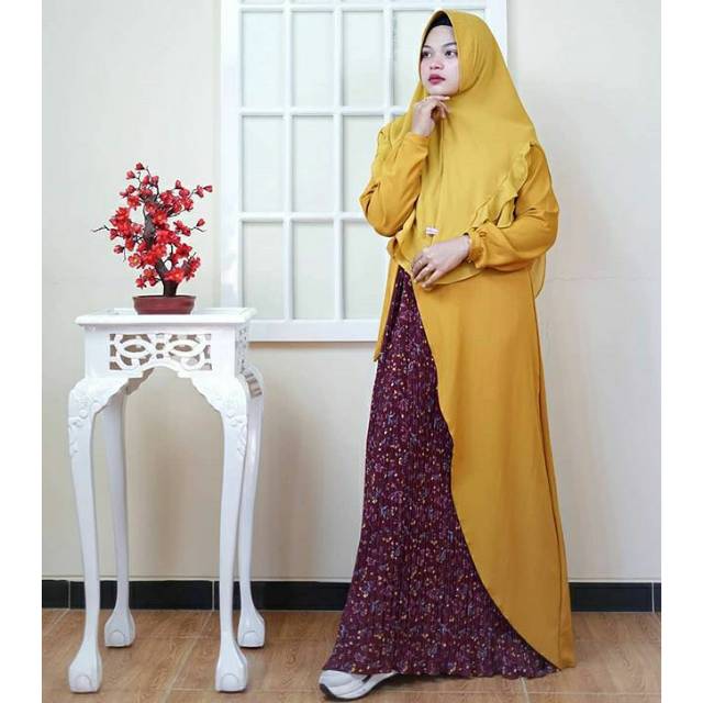 Gamis Ayunda Ori SA fashion