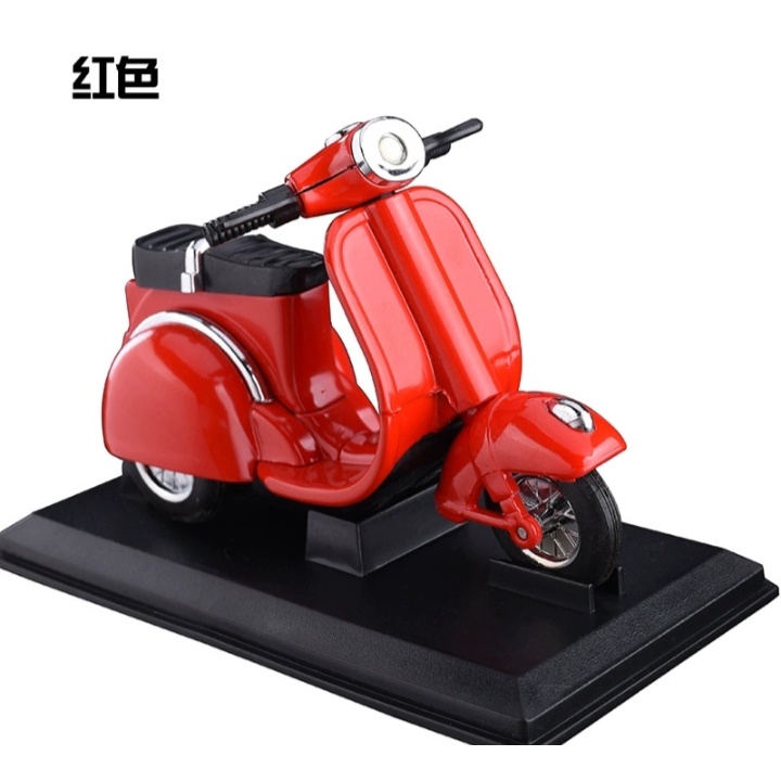 BISA COD! mancis korek api pajangan model motor vespa lighter antik unik koleksi