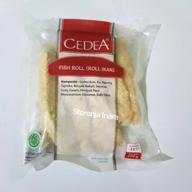 

Cedea Fish Roll 250gr