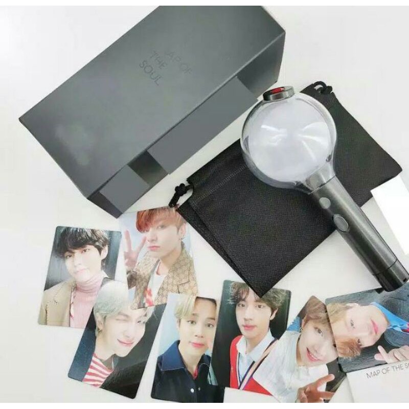 HARGA PROMO!!! LIGHSTICK BTS SPECIAL EDITION | Shopee Indonesia