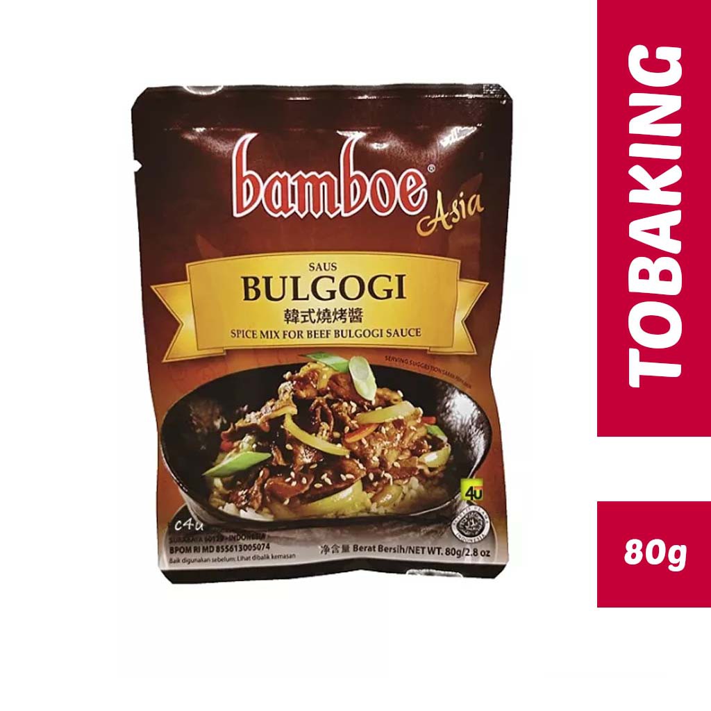 

Bamboe Saos Bulgogi 80 gr