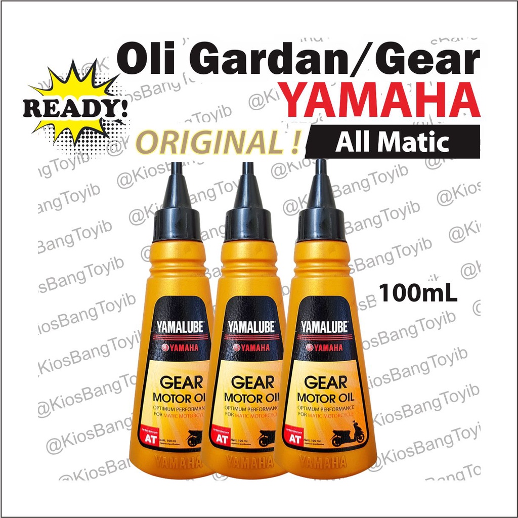 Oli Gardan Matic Gear Oil ORIGINAL Yamaha Yamalube 100mL