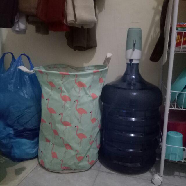 Keranjang Baju Kotor Laundry Bag Keranjang Laundry Tempat Penyimpanan Baju Alat Rumah Tangga 019