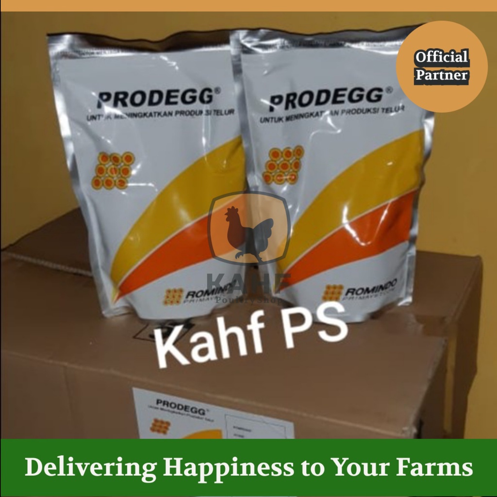

Prodegg Romindo 1Kg meningkatkan Produksi Telur