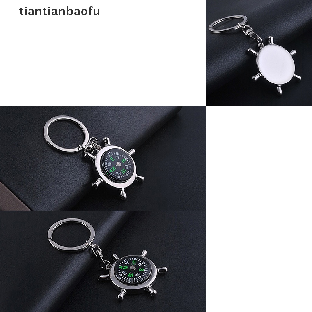 [tiantianbaofu] New Mini Traffic Light Car Key Ring Chain Classic 3D Keyfob Keychain Gift  Boutique