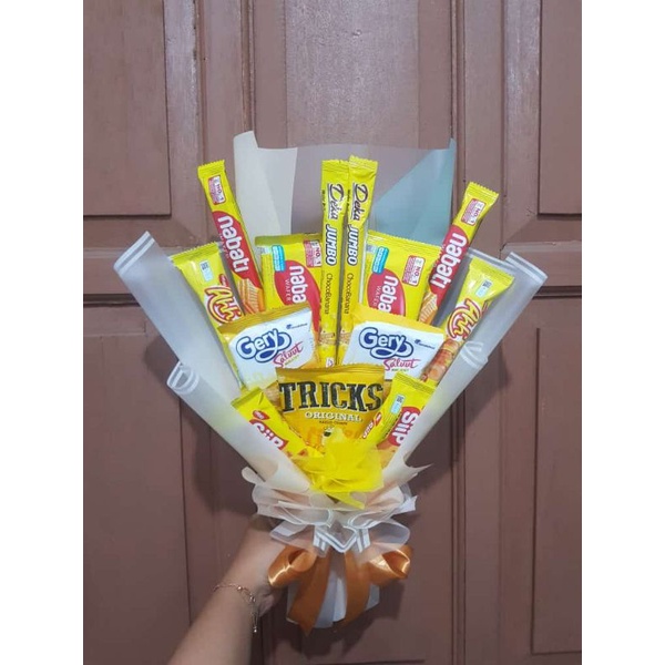 

bucket snack, snack ulangtahun, hampers