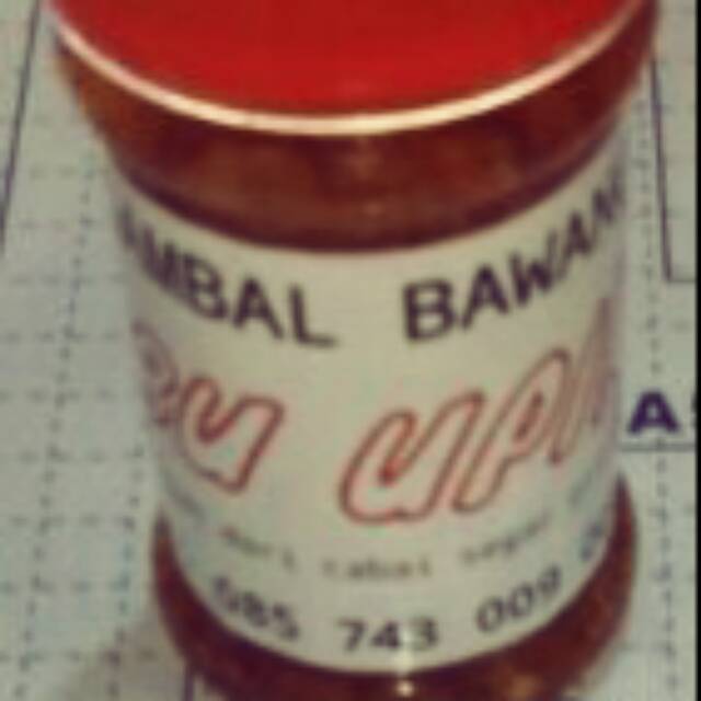 

SAMBAL BAWANG BU UPIK ASLI MAGELANG