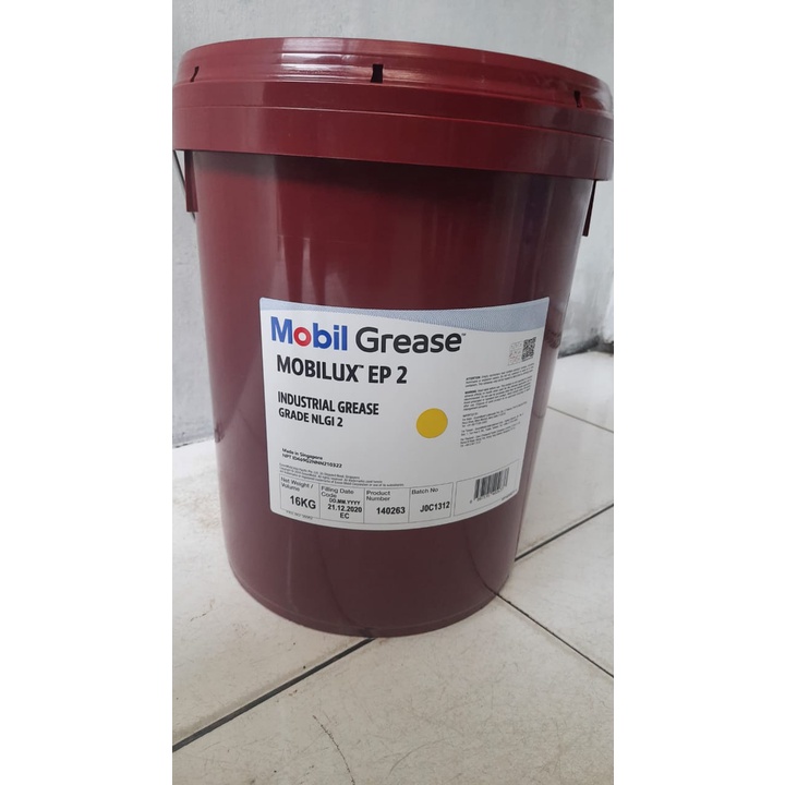 Mobilux EP 2 NLGI 2 ORIGINAL - Grease for Bearing