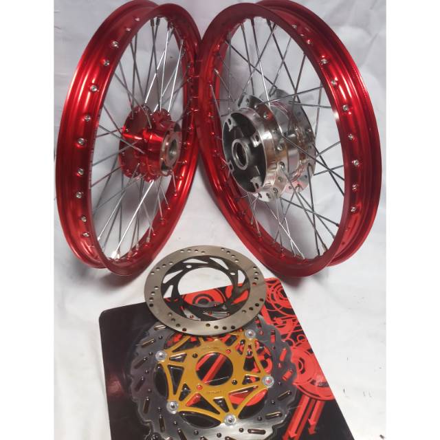 Paketan pelek ninja ring 17