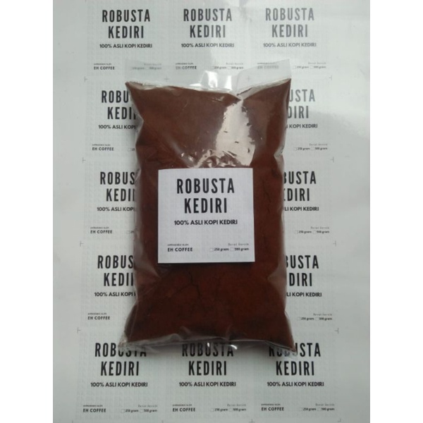 

Kopi Bubuk Robusta 500 gram / kopi murni /Robusta Kediri