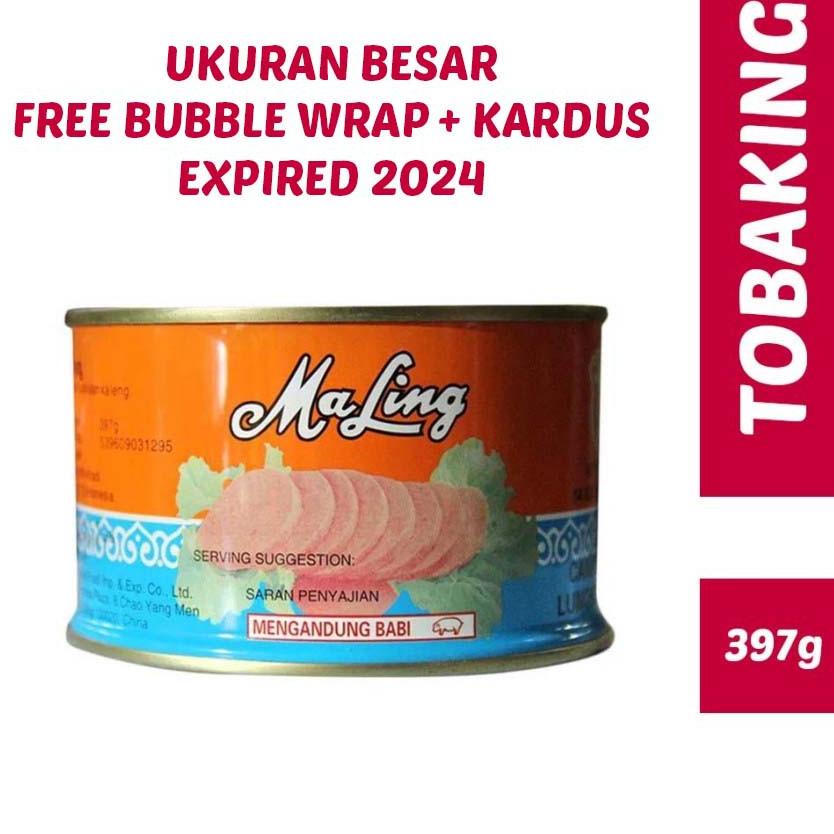 

(hhat -8) Ham Maling / Ham Babi FYF 397 gr ukuran Besar [ll -117]