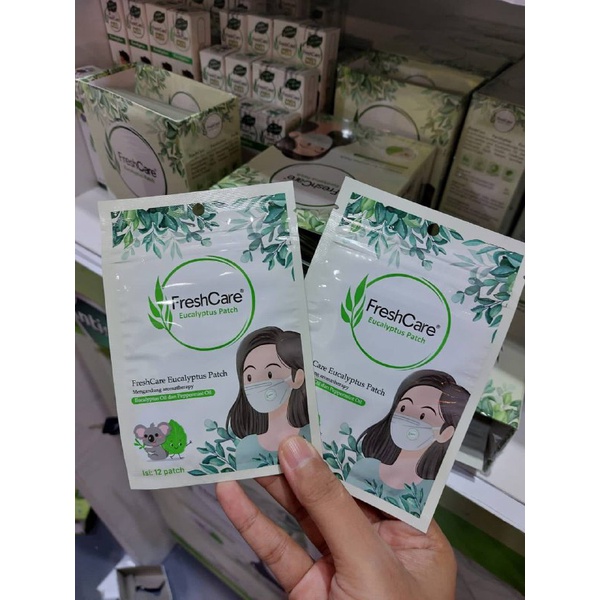 frshcare patch eucalyptus