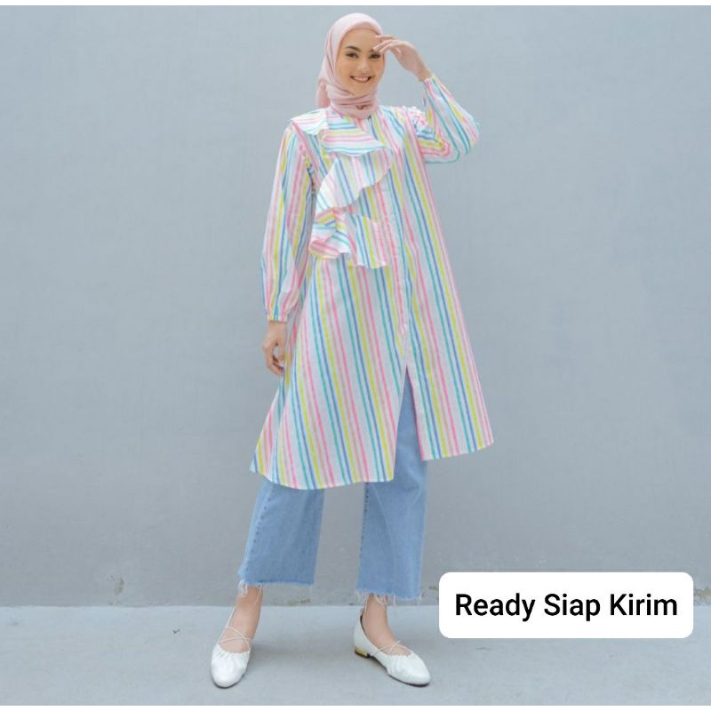 SALE NUNA Moa Tunik Lala by Nuna.Id Ready Siap Kirim