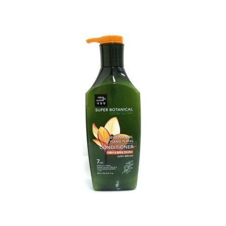 MISE EN SCENE- Super Botanical Abyssinian oil  Ylang Ylang Shampoo  500 ml