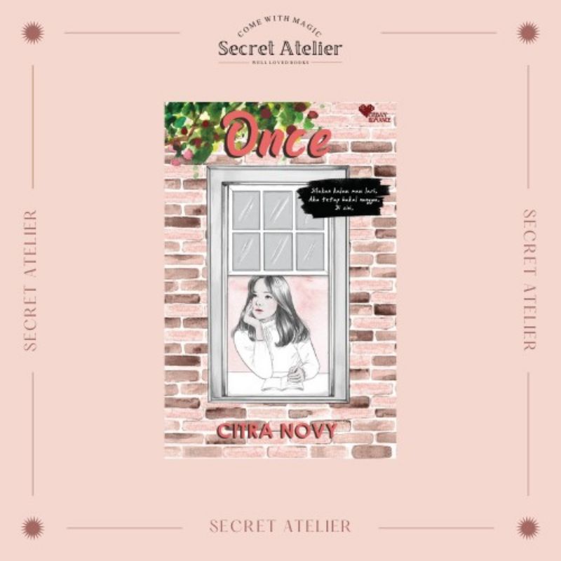 Novel Once - Citra Novy