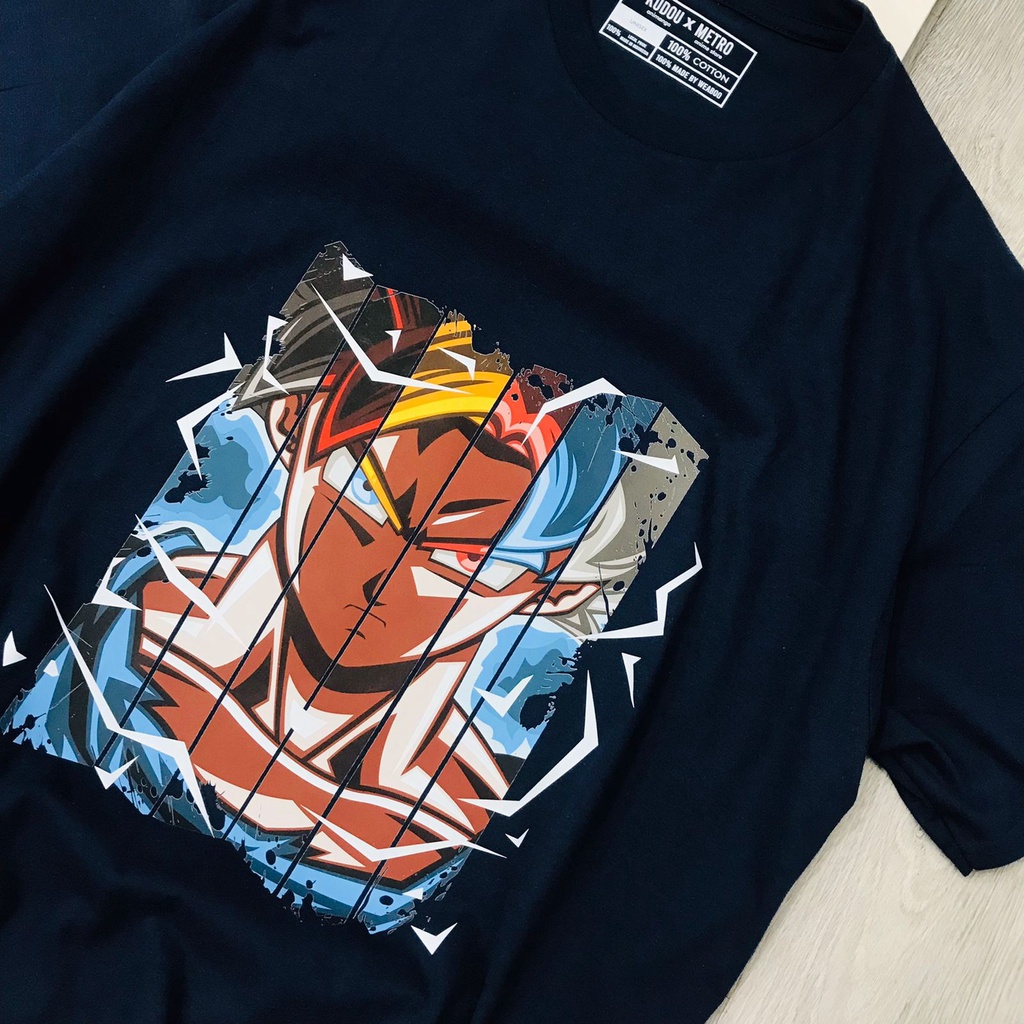 Kaos Goku Evolution Dragon Ball