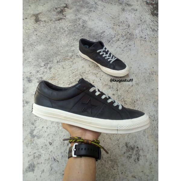 converse second originaL one star Leather