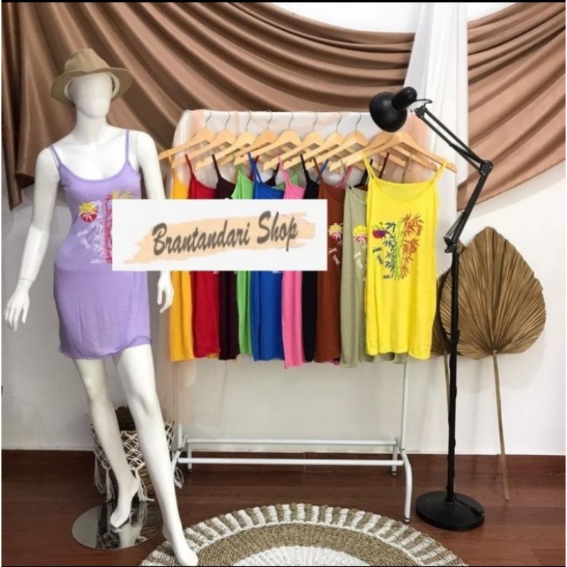 Daster Bambu Bali Baju Tidur Wanita.