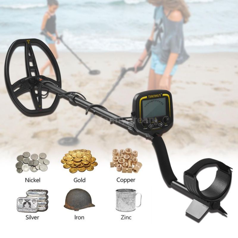 PROMO Metal Detector Alat Pendeteksi Emas Logam Metal Gold Silver Detector TX-850 TIANXUN Metal detektor logam emas alat pendeteksi logam metal detector emas alat deteksi emas gold detector alat pencari emas detektor emas waterproof TX-850 7ROTHJBK