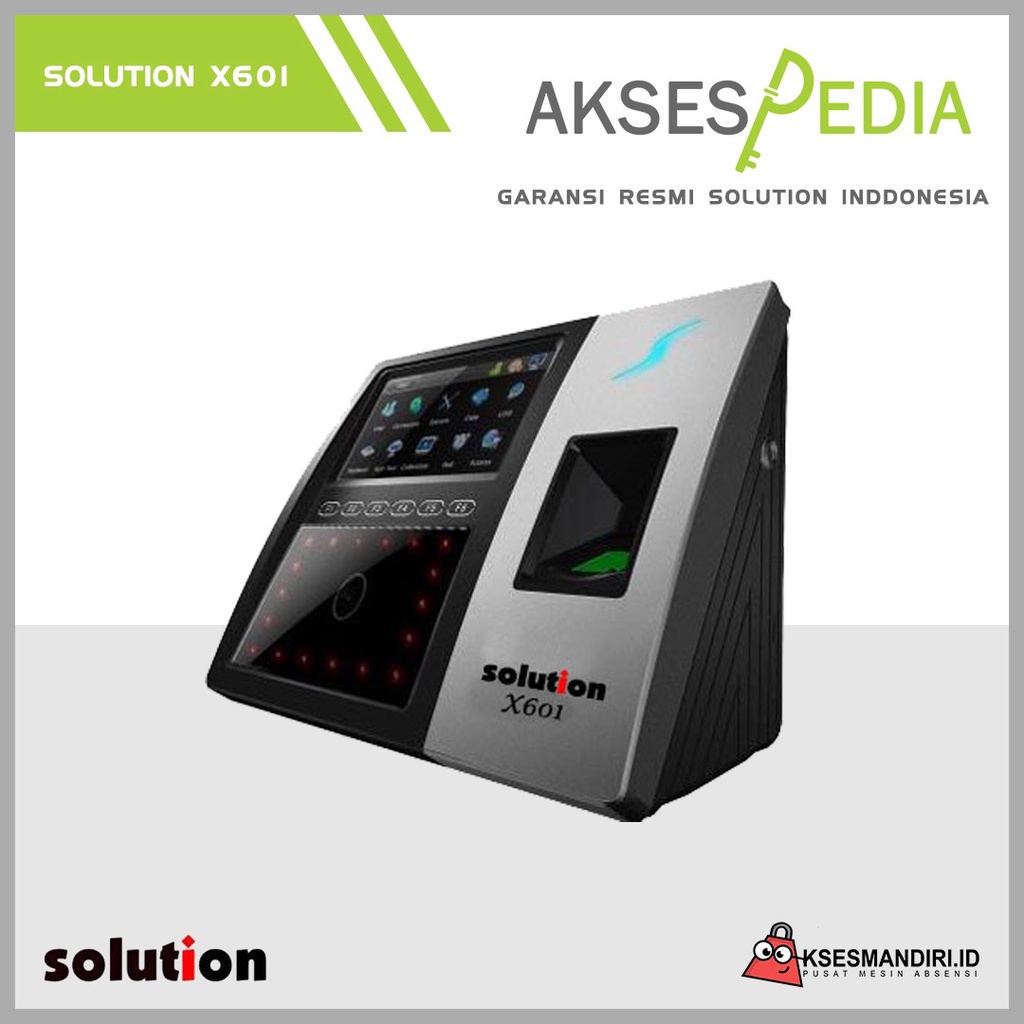 Mesin Absensi Fingerprint Solution X601