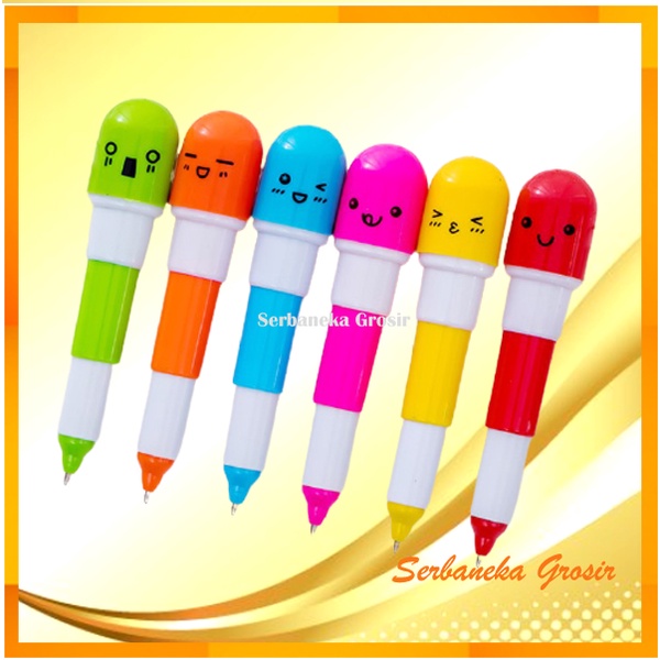 

Pulpen Kapsul Vitamin Tablet/Pena Vitamin/pulpen Obat Kapsul Unik/pulpen murah/pulpen aesthetic pulpen murah