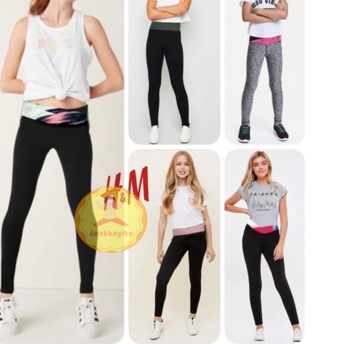 Legging Anak Perempuan Branded Cewek Legging Anak Perempuan legging hnm anak perempuan lejing anak l
