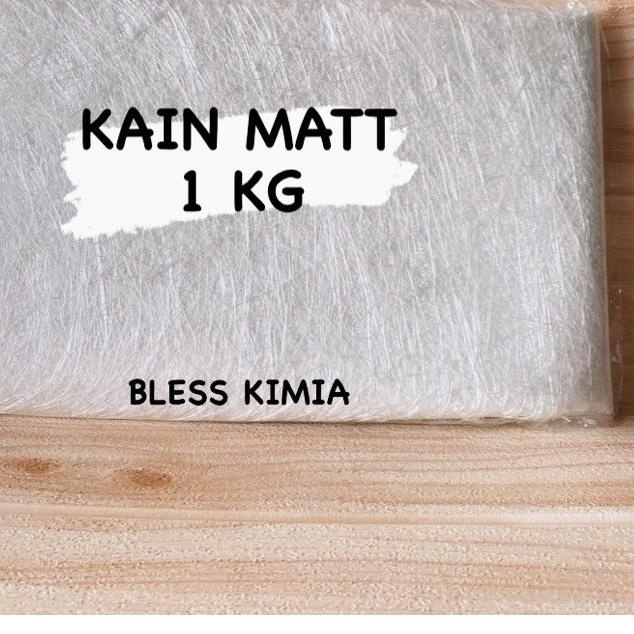 KAIN MAT 1 KG-FIBER MAT-SERAT FIBER-KAIN MATT