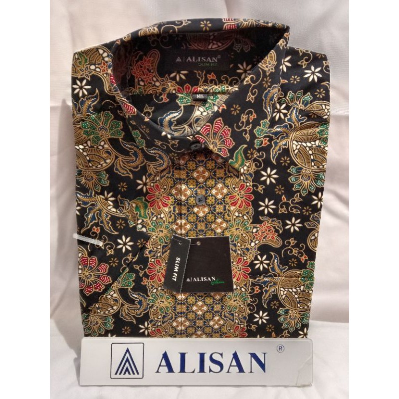 Kemeja Batik ALISAN Lengan pendek