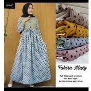 Gamis Fahira by Valent
