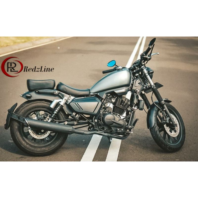 knalpot benelli motobi 200 efi - benelli motobi 200 evo