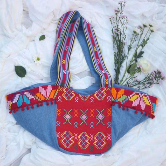 TAS ETNIK : Shopper Bag Ayotupas