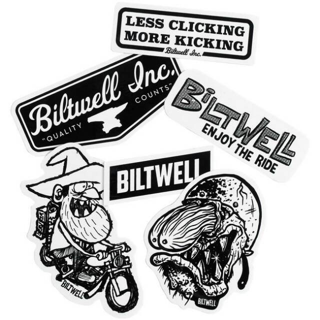 

Stiker Sticker Pack Biltwell