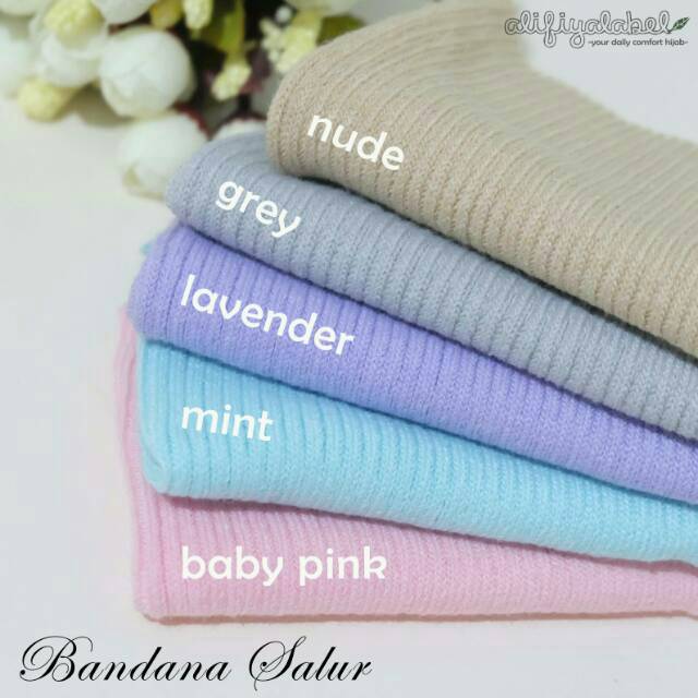 INNER BANDANA RAJUT SALUR HIGH QUALITY