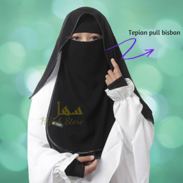 Niqab Butterfly