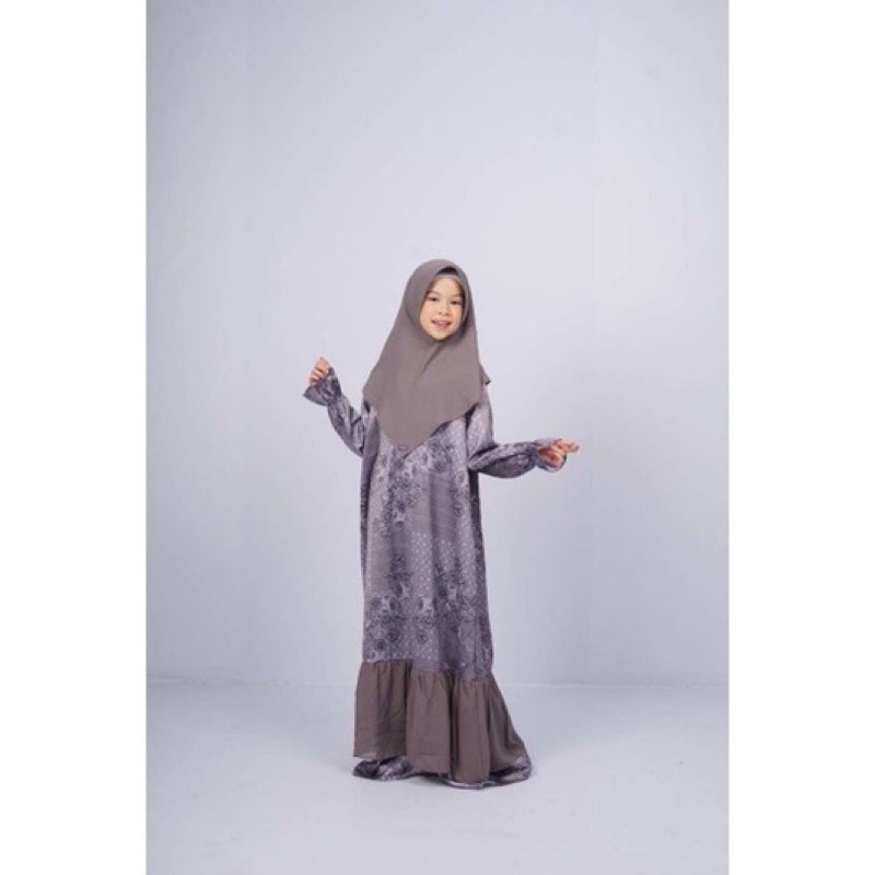 Gamis Anak Sarimbit Mailera Elzatta Hijab Ori Diskon Couple Family