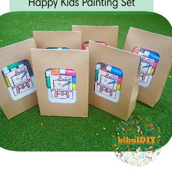 

Koleksi bulan ini Happy Kids Painting Set | Paket Melukis AnakQ69Q04