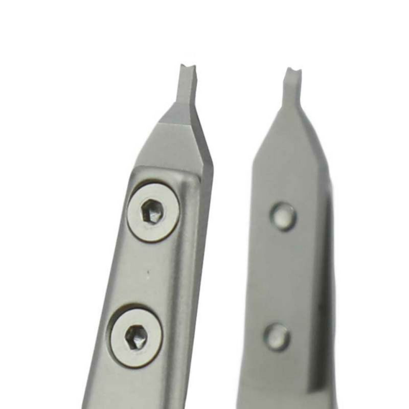BERGEON 7825 PENJEPIT SPRINGBAR / SPRINGBAR REMOVER TWEEZERS