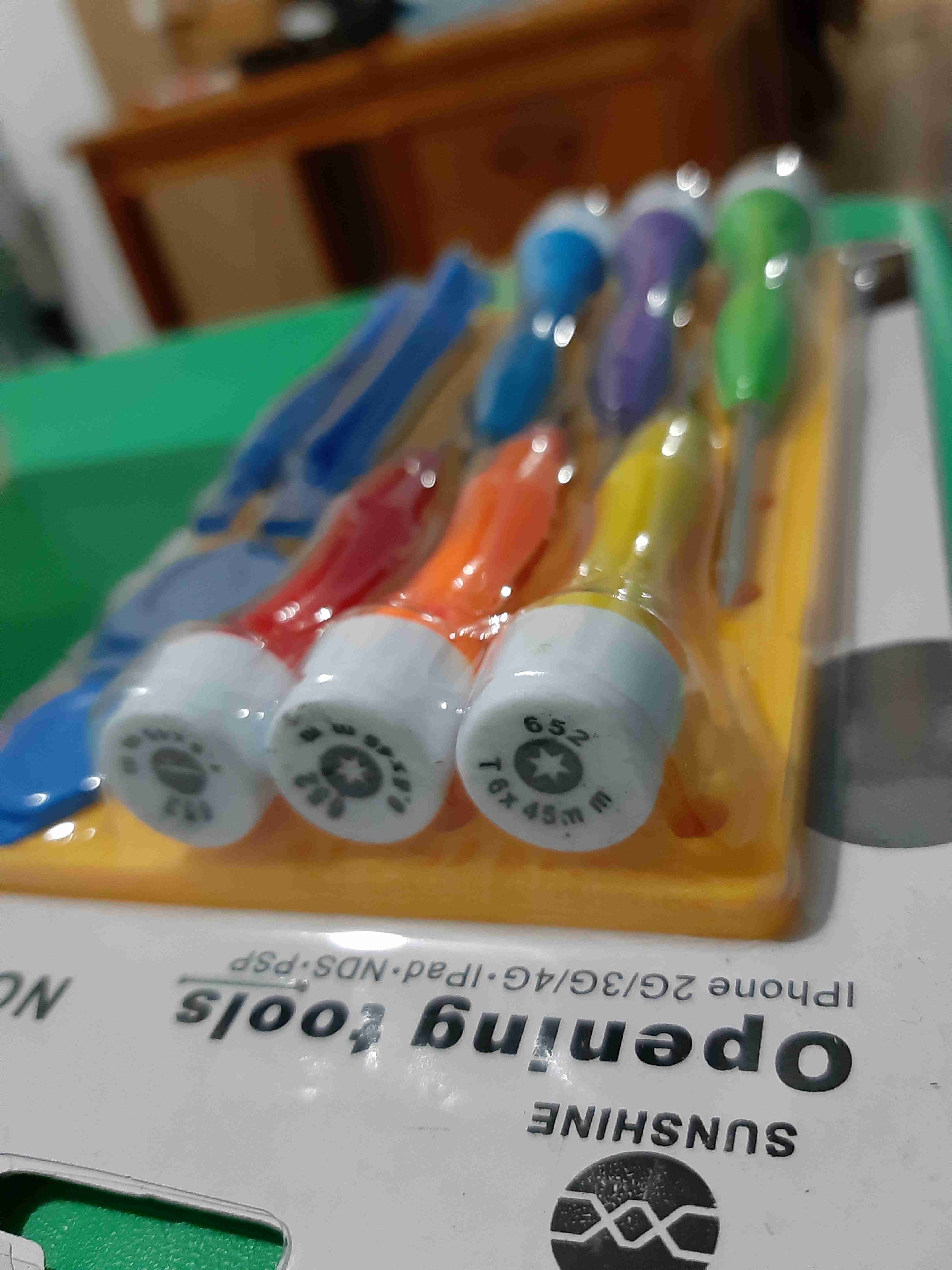 Obeng Set Plus Opening Tools Set Sunshine 5099 Bisa Untuk Semua Merek Handphone - Obeng Hp