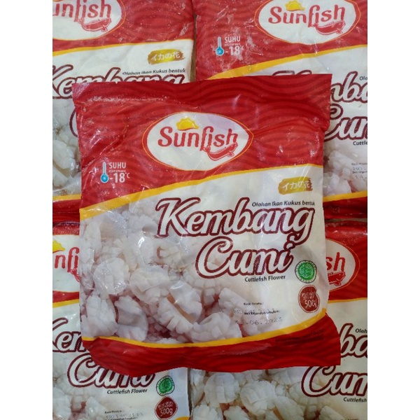 

Sunfish Kembang Cumi 500g