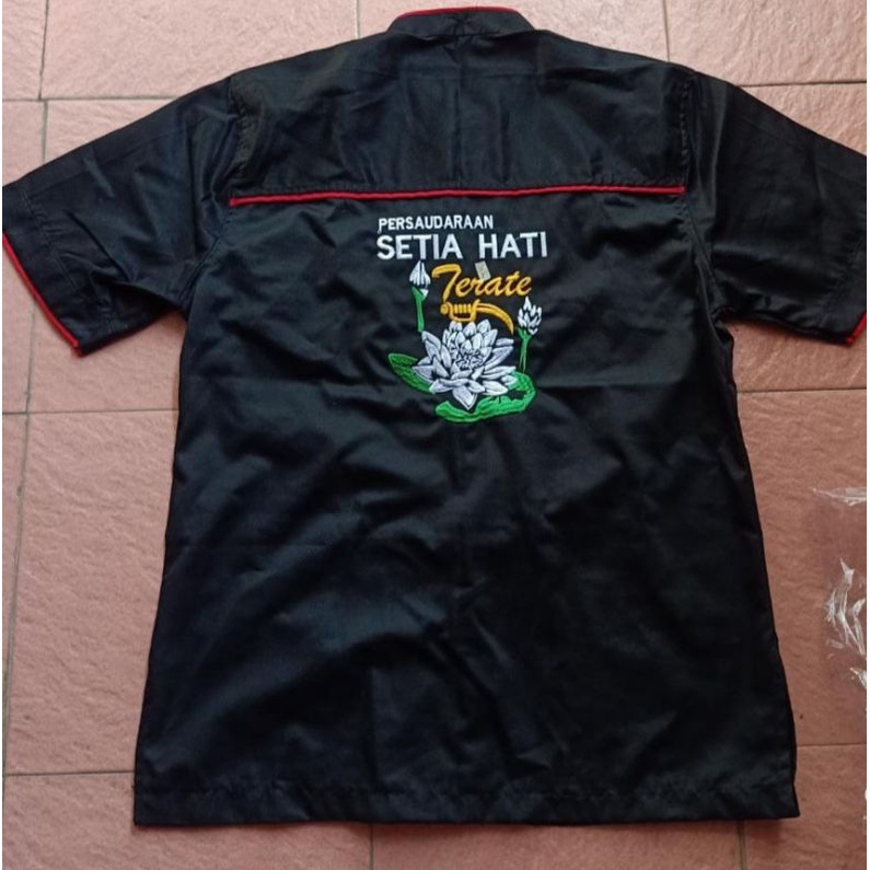 baju , baju murah, baju bordir, baju SH ,baju SHT, baju PSHT, baju sakral, baju warga, Hem, Hem bord