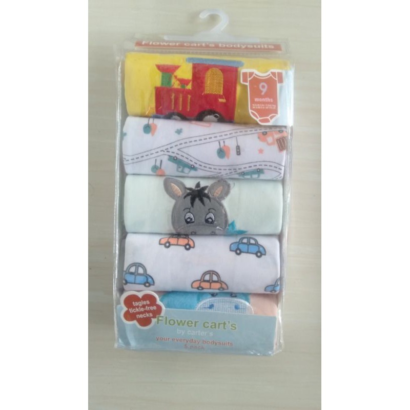 Jumper bayi 1 pack isi 5/Jumper bayi pendek