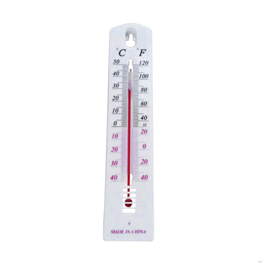 Termometer Gantung Dinding Untuk Interior Dapur/Rumah/Kantor - 40-50° C/- 40-120° F