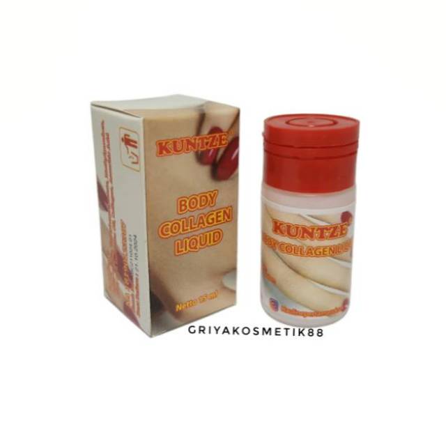 KUNTZE BODY COLLAGEN LIQUID BPOM 15ML | BIBIT PEMUTIH KULIT