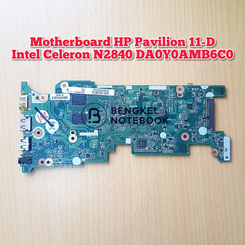 Motherboard HP Pavilion 11-D HP Stream 11-D 2GB SSD 32GB DA0Y0AMB6C0