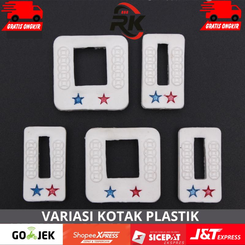 VARIASI SANGKAR KOTAK PLASTIK ORIQ JAYA